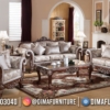 Flash Sale Sofa Tamu Mewah Luxury Design Classic 100 % High Quality ST-1434