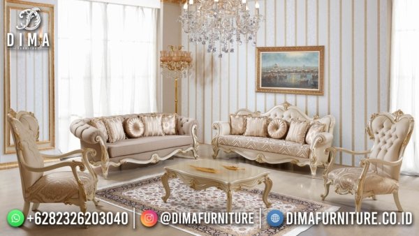 For Sale Sofa Tamu Jepara Terbaru Elegant Style Best Furniture Jepara ST-1433