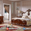 Furniture Jepara Tempat Tidur Mewah Natural Jati Luxury Classic ST-1411 | Sofa Tamu Jepara - Dima Furniture Furniture Jepara Tempat Tidur Mewah Natural Jati Luxury Classic ST-1411