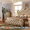 Greatest Style Tempat Tidur Mewah Ukir Luxury Golden Duco Color ST-1410