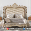 Harga Set Kamar Tidur Mewah Ukiran Jepara Luxury Great Duco Color ST-1422