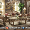Harga Sofa Tamu Mewah Jepara Classic Golden Luxury Color New Carving Design ST-1450 | Sofa Tamu Jepara - Dima Furniture Harga Sofa Tamu Mewah Jepara Classic Golden Luxury Color New Carving Design ST-1450