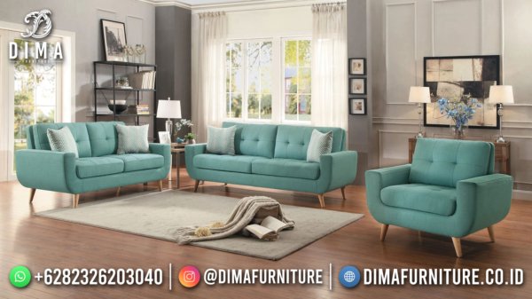 Model Sofa Tamu Minimalis Terbaru Classic Retro Vintage New Elegant Design ST-1457