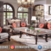 New Sofa Tamu Jepara Classic Luxury Natural Jati Color ST-1453 | Sofa Tamu Jepara - Dima Furniture New Sofa Tamu Jepara Classic Luxury Natural Jati Color ST-1453