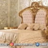 Set Tempat Tidur Mewah Jepara Luxury Golden Duco Excellent Color ST-1418