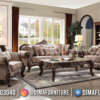 Sofa Tamu Jepara Natural Jati Classic Luxury Combination Color ST-1447 | Sofa Tamu Jepara - Dima Furniture Sofa Tamu Jepara Natural Jati Classic Luxury Combination Color ST-1447