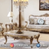 Sofa Tamu Mewah Jepara Golden Luxury Color Great 100 % High Quality ST-1459