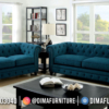 Sofa Tamu Minimalis Chester Soft Upholstery 100 % High Quality ST-1454