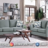 Sofa Tamu Minimalis Retro New Classic Natural Jati Perhutani ST-1455