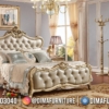 Tempat Tidur Mewah Terbaru Luxury Classic New Empire Design ST-1409 | Sofa Tamu Jepara - Dima Furniture Tempat Tidur Mewah Terbaru Luxury Classic New Empire Design ST-1409