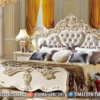 Tempat Tidur Mewah Vanesha New Luxury Carving Furniture Jepara ST-1426