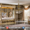 Victorian Style Tempat Tidur Mewah Jepara Luxury Carving High Quality ST-1416
