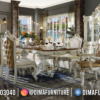 Empire Style Meja Makan Mewah Jepara Luxury Art Duco Best Seller 2021 ST-1464