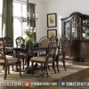 Jual Meja Makan Mewah Jati Classic Luxury Best Seller ST-1486
