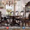 Jual Set Meja Makan Mewah Klasik Luxury Best Sale ST-1495 | Sofa Tamu Jepara - Dima Furniture Jual Set Meja Makan Mewah Klasik Luxury Best Sale ST-1495