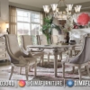 Meja Makan Mewah Jepara Excellent Color Luxurious Carving Design ST-1466 | Sofa Tamu Jepara - Dima Furniture Meja Makan Mewah Jepara Excellent Color Luxurious Carving Design ST-1466