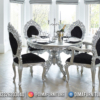 Meja Makan Mewah Jepara Silver Luxury Elegant Color ST-1484 | Sofa Tamu Jepara - Dima Furniture Meja Makan Mewah Jepara Silver Luxury Elegant Color ST-1484