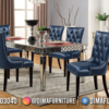 Meja Makan Minimalis Jepara Modern Luxury Glasses Design Best Sale ST-1477 | Sofa Tamu Jepara - Dima Furniture Meja Makan Minimalis Jepara Modern Luxury Glasses Design Best Sale ST-1477