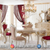 Meja Makan Ukir Jepara Luxury Design Mebel Jepara ST-1493 | Sofa Tamu Jepara - Dima Furniture Meja Makan Ukir Jepara Luxury Design Mebel Jepara ST-1493