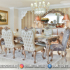 New Model Meja Makan Mewah Jepara Elegant Carving Set Design ST-1489 | Sofa Tamu Jepara - Dima Furniture New Model Meja Makan Mewah Jepara Elegant Carving Set Design ST-1489