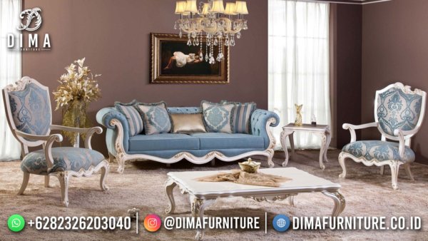 New Set Sofa Tamu Mewah Jepara Luxury Beludru Fabric Comfort Zone ST-1462