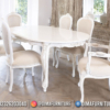 Set Meja Makan Mewah Luxury Duco Classic Color New 2021 ST-1485