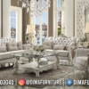Sofa Tamu Jepara Terbaru Best Seller Luxury Carving New Furniture Jepara ST-1461