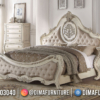 Beauty Design Tempat Tidur Mewah Olio Ivory Good Quality ST-1537 | Sofa Tamu Jepara - Dima Furniture Beauty Design Tempat Tidur Mewah Olio Ivory Good Quality ST-1537