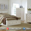 Best Price Kamar Set Minimalis Jepara White Duco ST-1554 | Sofa Tamu Jepara - Dima Furniture Best Price Kamar Set Minimalis Jepara White Duco ST-1554