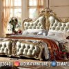 Best Sale Tempat Tidur Mewah Ukiran Klasik Jepara Terbaru ST-1548