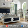 Black Elegant Design Tempat Tidur Mewah Mirror Combination ST-1532 | Sofa Tamu Jepara - Dima Furniture Black Elegant Design Tempat Tidur Mewah Mirror Combination ST-1532