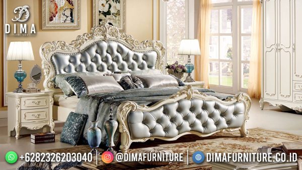 Desain Kamar Mewah Set Tempat Tidur Jepara Excellent Carving Luxury ST-1551