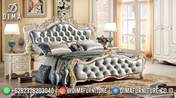 Desain Kamar Mewah Set Tempat Tidur Jepara Excellent Carving Luxury ST-1551