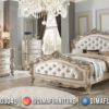 Desain Tempat Tidur Mewah Valencia Luxurious Carving Jepara Best Sale ST-1529