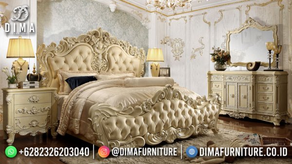 Dipan Ukiran Mewah Set Tempat Tidur Jepara Luxury Best Seller ST-1531
