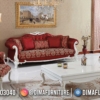 Donatella Style Sofa Tamu Mewah Jepara Luxury Carving Greatest ST-1497