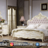 Gorgeous Desain Tempat Tidur Mewah Jepara Elegant Duco Color ST-1539