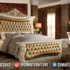 Great Kamar Set Mewah Jepara Ukiran Klasik Eropa Mebel Jepara Terbaru ST-1550