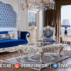 Harga Sofa Tamu Mewah Ukiran Classic Luxury Mebel Jepara ST-1499