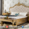 Jual Tempat Tidur Jepara Luxury Carving Gold Rustic Natural ST-1535 | Sofa Tamu Jepara - Dima Furniture Jual Tempat Tidur Jepara Luxury Carving Gold Rustic Natural ST-1535