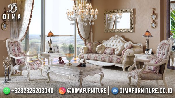 Kursi Sofa Tamu Mewah Classic Luxury Elegant Set Interior Design ST-1505
