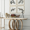 Meja Konsul Minimalis Modern 2021 New Design Industrial Futuristic ST-1527 | Sofa Tamu Jepara - Dima Furniture Meja Konsul Minimalis Modern 2021 New Design Industrial Futuristic ST-1527