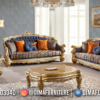 Model Sofa Tamu Mewah Ukiran Luxury Style Excellent ST-1507