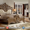 Model Tempat Tidur Mewah Ukiran Classic Luxury Empire Style ST-1543