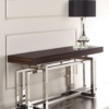 New Meja Konsul Minimalis Stainless Steel Elegant Design ST-1521 | Sofa Tamu Jepara - Dima Furniture New Meja Konsul Minimalis Stainless Steel Elegant Design ST-1521