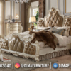 New Set Tempat Tidur Mewah Jepara Classic Luxury Carving ST-1542