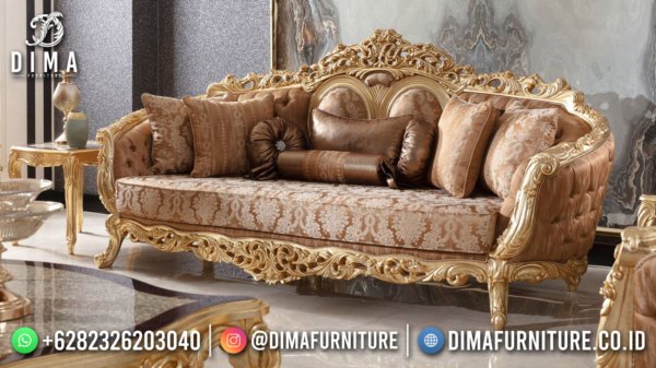 Set Sofa Mewah Ruang Tamu Luxurious Style ST-1517