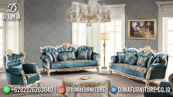 Set Sofa Ukiran Mewah Klasik Luxurious Majestic Design ST-1502