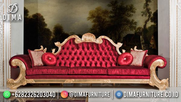 Sofa Ruang Tamu Mewah Luxury Elegant Classic Design ST-1518