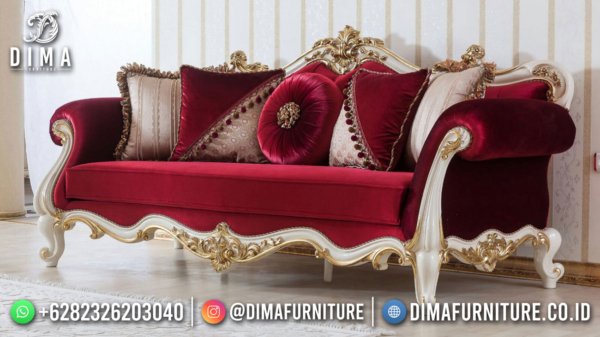 Sofa Tamu Mewah Terbaru Best Seller Coronas Sesion ST-1515